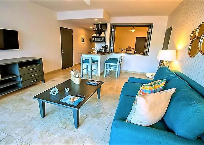 One Bedroom Ocean Front On Medano Beach Guest house