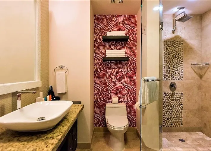 Guest house One Bedroom Ocean Front On Medano Beach Cabo San Lucas